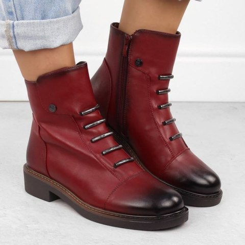 Botki ocieplane Jezzi W ASA252-5 JEZ437A