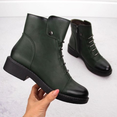 Botki ocieplane Jezzi W ASA252-5 JEZ437B