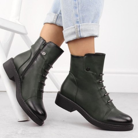 Botki ocieplane Jezzi W ASA252-5 JEZ437B