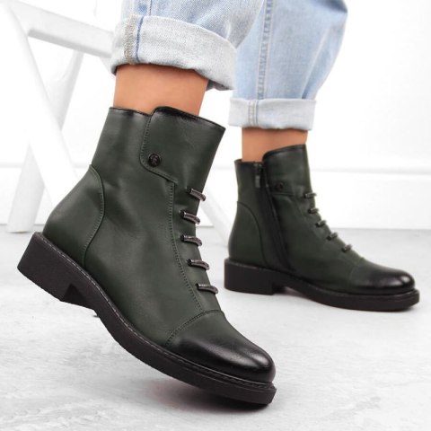 Botki ocieplane Jezzi W ASA252-5 JEZ437B