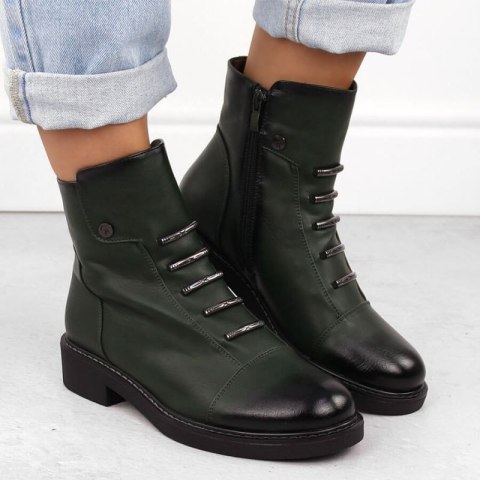 Botki ocieplane Jezzi W ASA252-5 JEZ437B