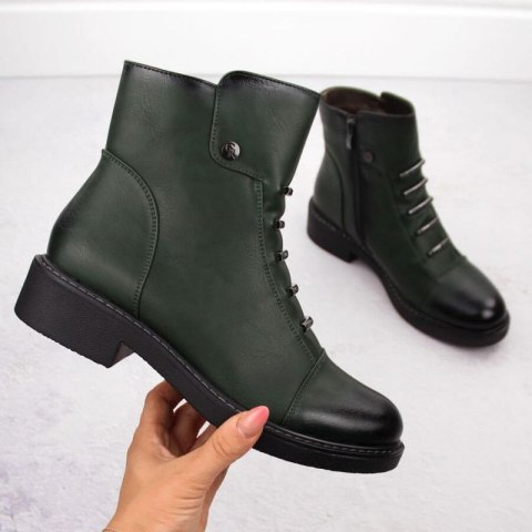 Botki ocieplane Jezzi W ASA252-5 JEZ437B