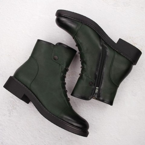 Botki ocieplane Jezzi W ASA252-5 JEZ437B