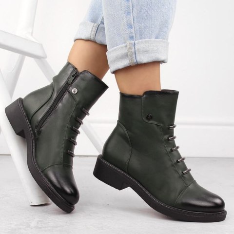 Botki ocieplane Jezzi W ASA252-5 JEZ437B