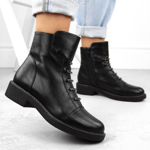 Botki ocieplane Jezzi W ASA252-5 JEZ437D