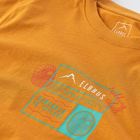 Koszulka z krótkim rękawem Elbrus Gisli M 92800620963