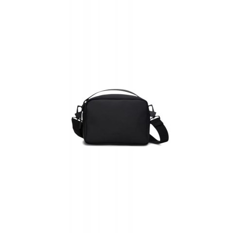 Rains torba BOX BAG W3 14100 01 BLACK