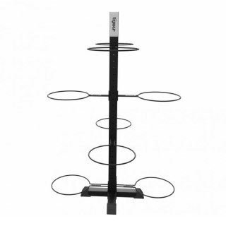 Tiguar stojak na piłki bodyball 8szt.