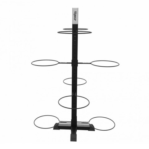 Tiguar stojak na piłki bodyball 8szt.