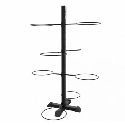 Tiguar stojak na piłki bodyball 8szt.