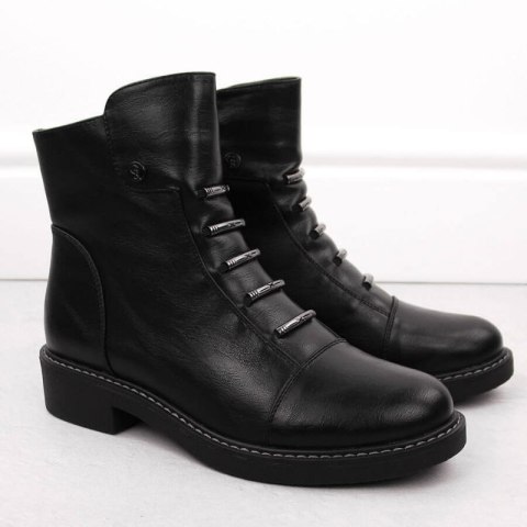 Botki ocieplane Jezzi W ASA252-5 JEZ437D