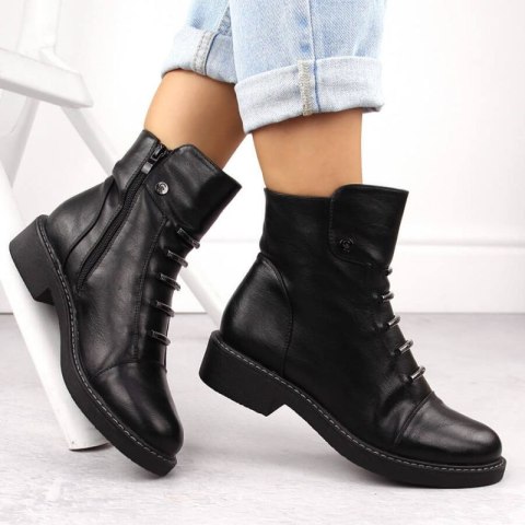 Botki ocieplane Jezzi W ASA252-5 JEZ437D