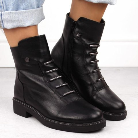 Botki ocieplane Jezzi W ASA252-5 JEZ437D