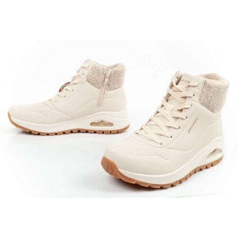 Buty Skechers Uno Rugged W 167988/NAT