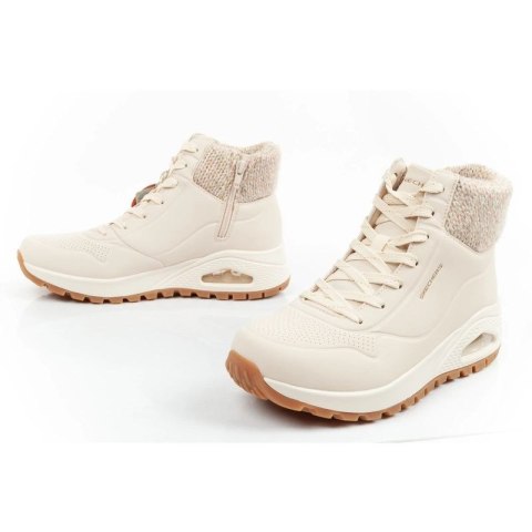 Buty Skechers Uno Rugged W 167988/NAT