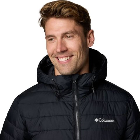 Columbia Powder Lite II Hooded Jacket 2086944010 Czarne L