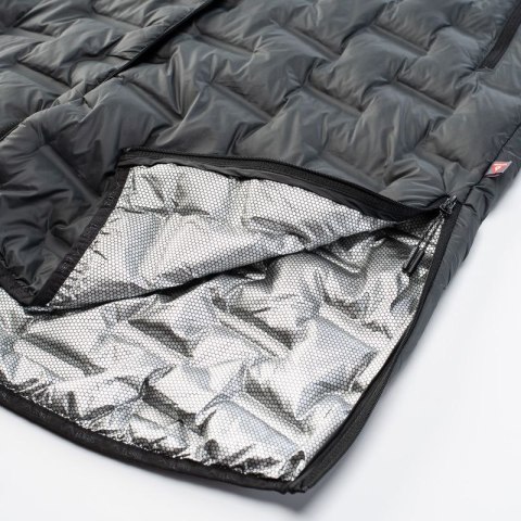 Płaszcz Elbrus pikowany zimowy Humlo Primaloft M 92800622463