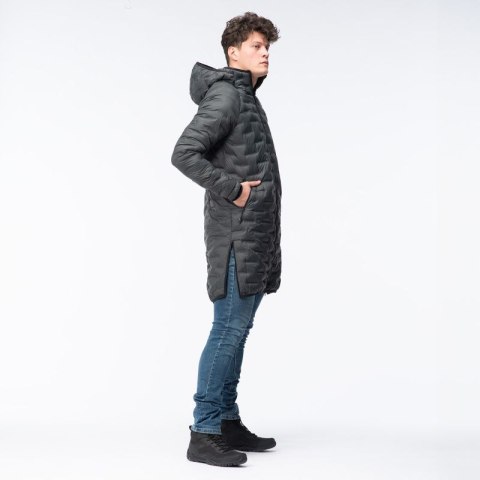 Płaszcz Elbrus pikowany zimowy Humlo Primaloft M 92800622463