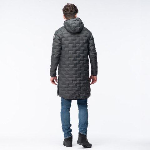 Płaszcz Elbrus pikowany zimowy Humlo Primaloft M 92800622463