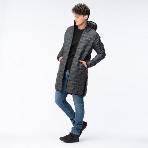 Płaszcz Elbrus pikowany zimowy Humlo Primaloft M 92800622463