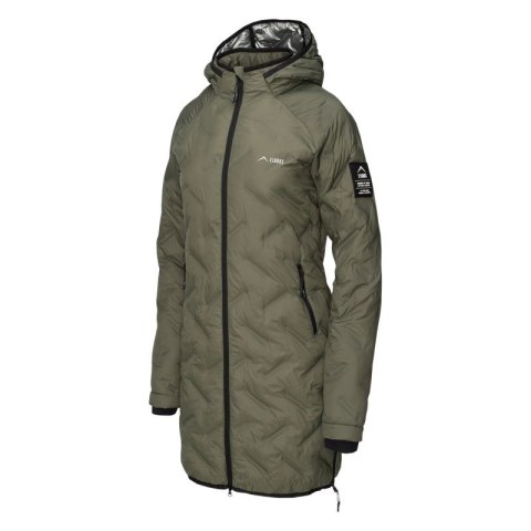 Płaszcz Elbrus pikowany zimowy Humlo Primaloft W 92800622468