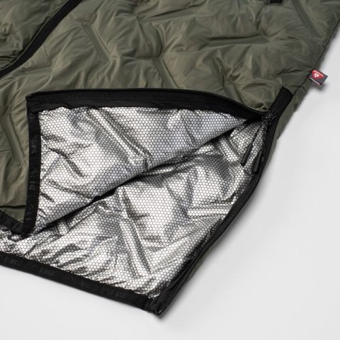 Płaszcz Elbrus pikowany zimowy Humlo Primaloft W 92800622468