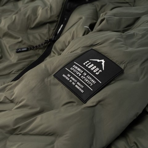Płaszcz Elbrus pikowany zimowy Humlo Primaloft W 92800622468