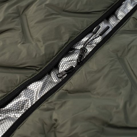 Płaszcz Elbrus pikowany zimowy Humlo Primaloft W 92800622468