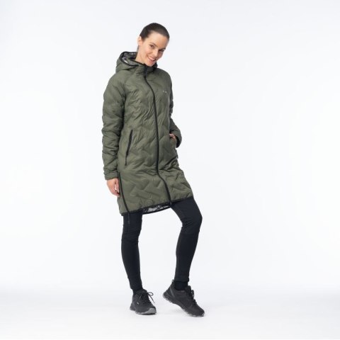 Płaszcz Elbrus pikowany zimowy Humlo Primaloft W 92800622468