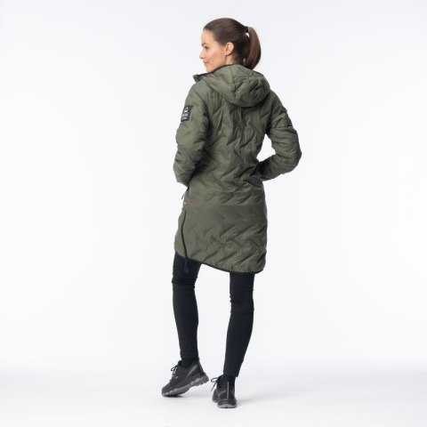 Płaszcz Elbrus pikowany zimowy Humlo Primaloft W 92800622468