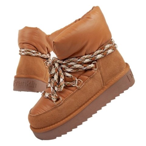 Buty D.Franklin W DFSH375003-TAN