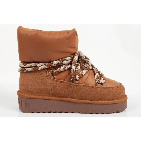 Buty D.Franklin W DFSH375003-TAN