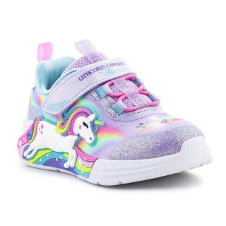 Buty Skechers S-Lights Girl's Unicorn Chaser Jr 302298N-LVMT