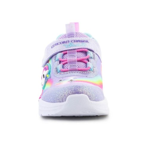 Buty Skechers S-Lights Girl's Unicorn Chaser Jr 302298N-LVMT