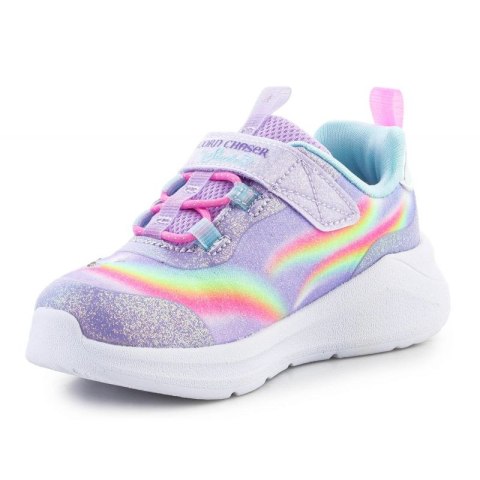 Buty Skechers S-Lights Girl's Unicorn Chaser Jr 302298N-LVMT