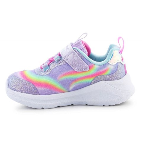 Buty Skechers S-Lights Girl's Unicorn Chaser Jr 302298N-LVMT
