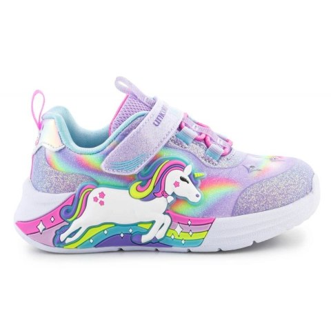 Buty Skechers S-Lights Girl's Unicorn Chaser Jr 302298N-LVMT