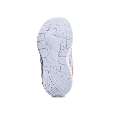Buty Skechers S-Lights Girl's Unicorn Chaser Jr 302298N-LVMT