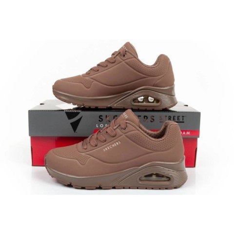 Buty Skechers Uno Air W 73690/BRN