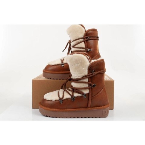 Buty damskie zimowe D.Franklin [DFSH370005-CAME]