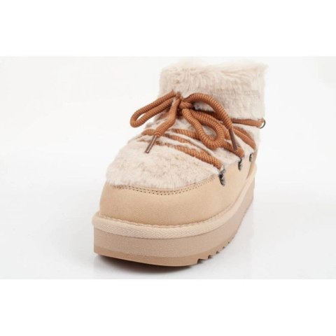 Buty damskie zimowe D.Franklin [DFSH370011-BEIG]