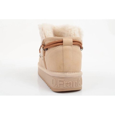 Buty damskie zimowe D.Franklin [DFSH370011-BEIG]