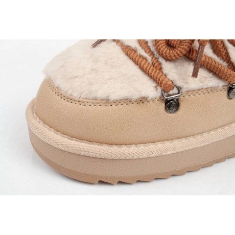 Buty damskie zimowe D.Franklin [DFSH370011-BEIG]