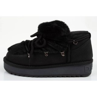 Buty damskie zimowe D.Franklin [DFSH370011-BLAC]