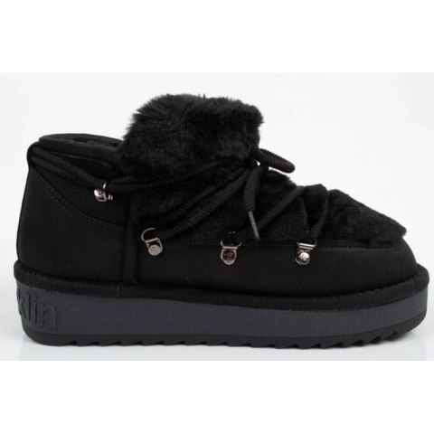 Buty damskie zimowe D.Franklin [DFSH370011-BLAC]
