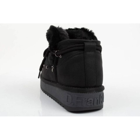 Buty damskie zimowe D.Franklin [DFSH370011-BLAC]