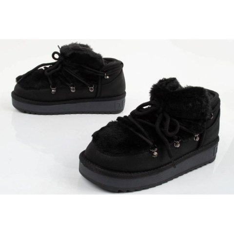 Buty damskie zimowe D.Franklin [DFSH370011-BLAC]