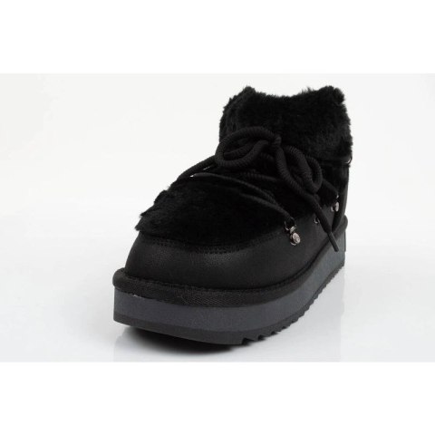 Buty damskie zimowe D.Franklin [DFSH370011-BLAC]