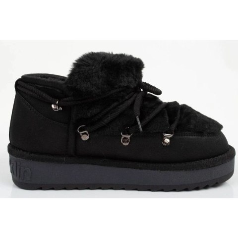 Buty damskie zimowe D.Franklin [DFSH370011-BLAC]