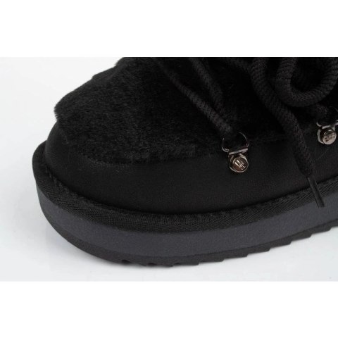 Buty damskie zimowe D.Franklin [DFSH370011-BLAC]